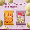 Roasted Makhana (Foxnuts) Cream & Onion