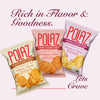 Popped Potato Chips - Cream & Onion