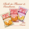 Popped Potato Chips - Classic Cheese