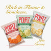 Popped Rice Chips - Classic Salted