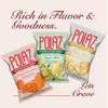 Popped Rice Chips - Fiery Peri-Peri