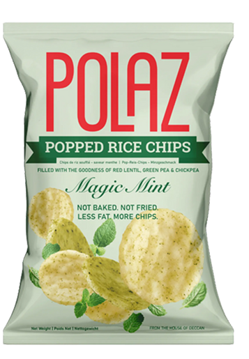 Magic Mint Rice Chips
