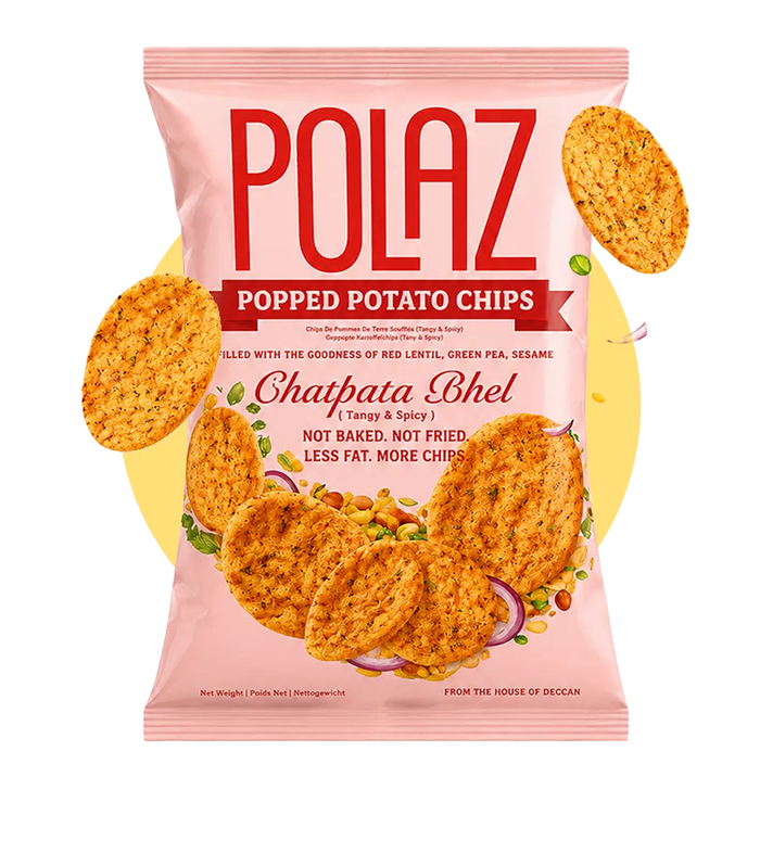 Popped Potato Chips