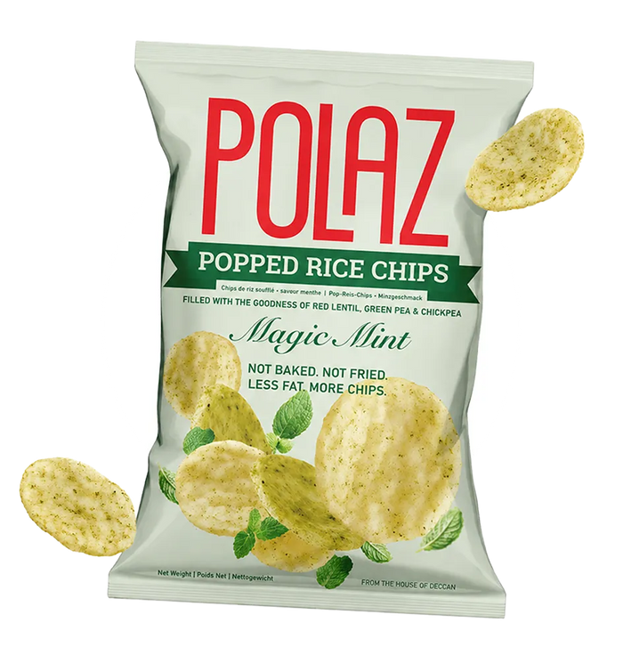 Popped Rice Chips