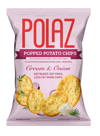 Cream & Onion Potato Chips