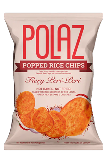 Fiery Peri Peri Rice Chips