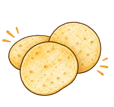 Not baked, Not fried